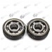Rulment cu simering drujba Husqvarna 136, 137, 141, 142, 235, 236, 240, Partner 351 Negru
